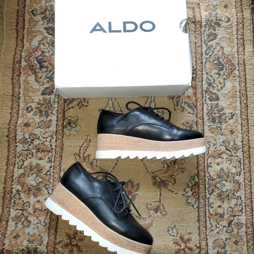 Aldo platform shoes